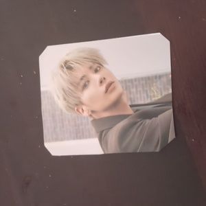 Kpop photo card